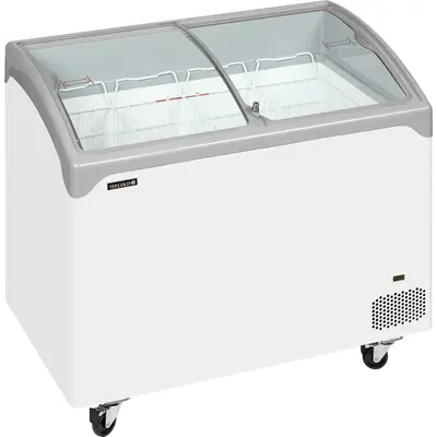 Tefcold Box mrazící NIC 301 SCEB prosklené oblé víko