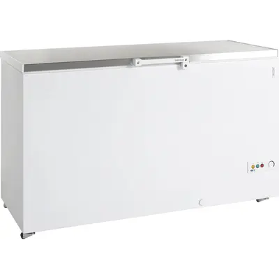 Tefcold Mraznička pultová plné víko FR 505-S, nerez