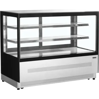 Tefcold Vitrína chladící cukrářská LPD 1500 F Black