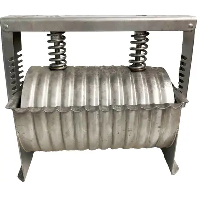 Forma na debrecínku nerezová délka 240, průměr 165mm