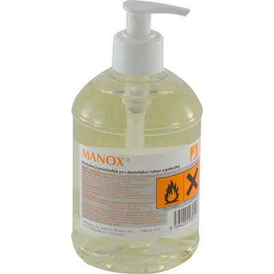 MPD Plus MANOX 500 ml s dávkovačem 148