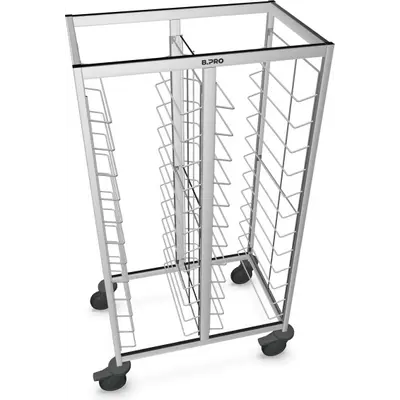 B.PRO Vozík na podnosy TAW 2x12 KN