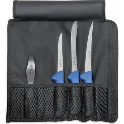 F. Dick Pouzdro rolovací textilní "Rybář" 4 nože   8 2461 000