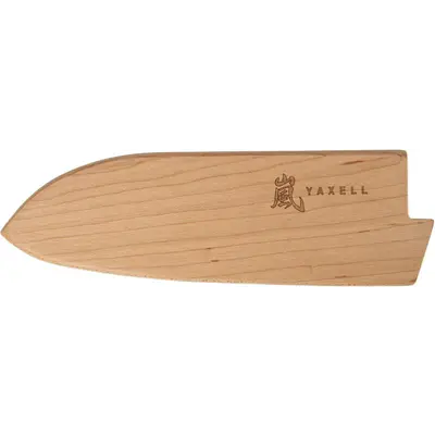 Yaxell Japan Pouzdro dřevěné magnetické  na nůž Santoku 165 mm