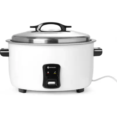 HENDI Rýžovar, Kitchen Line, 10L, 230V/2900W, 528x487x(H)370mm