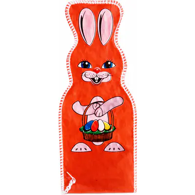 Zajíc - velký, velikost: 110 x 330 mm, hmotnost po naplnění: 0,6 kg