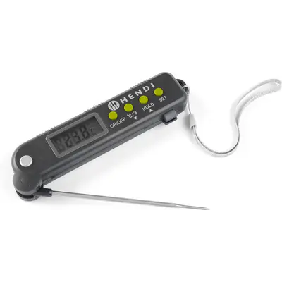 HENDI Teploměr se skládací sondou, HENDI, 160x40x(H)25mm