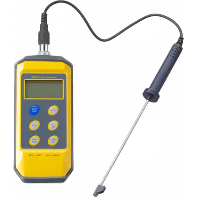 HENDI Teploměr se sondou, HENDI, 195x85x(H)45mm