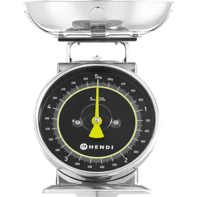 HENDI Váha mechanická kuchyňská, HENDI, 207x231x(H)254mm