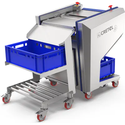 Cretel Stahovačka ryb manuální F460M