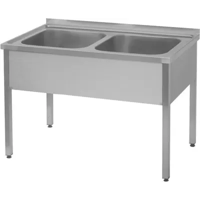 Dřez 1200x700x900 2x500x500x300