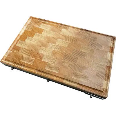 Prkénko skládané kované 26x40x4cm