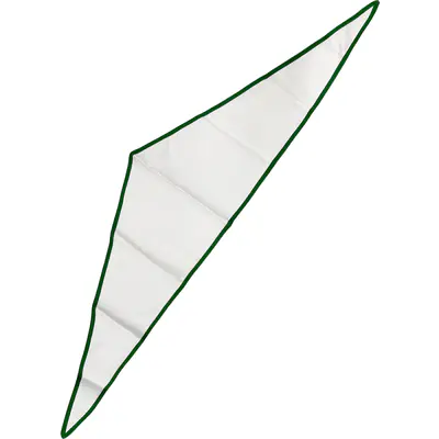 Šátek kuchařský s lemem