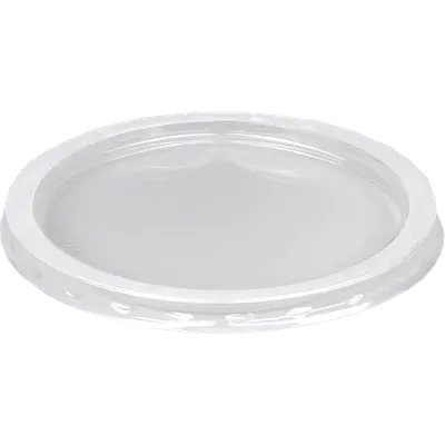 Víčko plastové k zatavovací misce 250 - 500 ml kulaté transparentní (500ks)