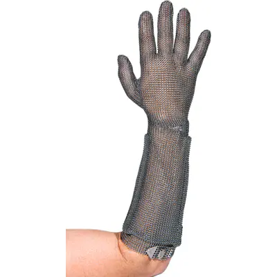 EUROFLEX Rukavice ochranná ECO-MESH L modrá 21cm, levá