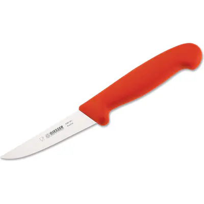 Giesser Nůž jateční na drůbež G 3185 10 červený