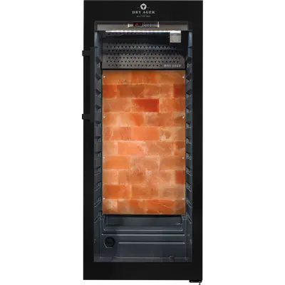 Dry Ager Lednice zrací DX 1050 BPS Premium S (černá) LED SALT WALL