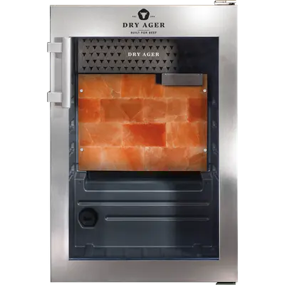 Dry Ager Lednice DX 500 Premium S (nerez) LED SALT WALL