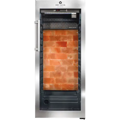 Dry Ager Lednice zrací DX 1050 PS Premium S (nerez) LED SALT WALL