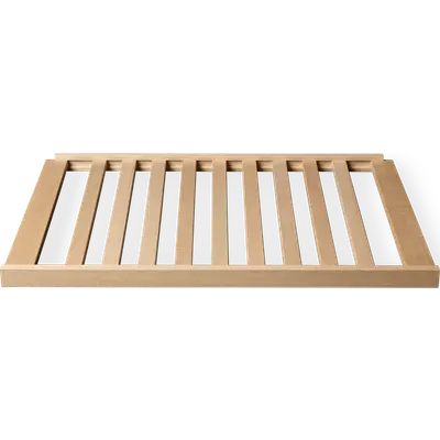 Dry Ager Sada dřevěných polic Přírodní buk: ideální pro sýr & víno pro DX 500 Premium S