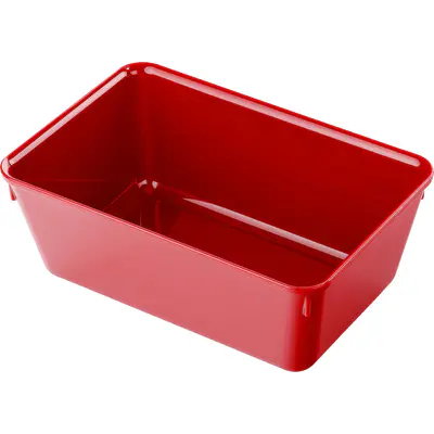PricoPlex Miska lesklá červená 210x140x80mm
