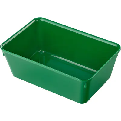 PricoPlex Miska lesklá zelená 210x140x80mm