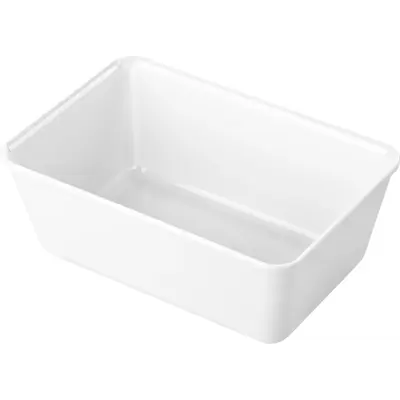 PricoPlex Miska lesklá bílá 210x140x80mm