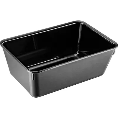 PricoPlex Miska lesklá černá 210x140x80mm