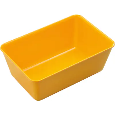 PricoPlex Miska lesklá žlutá 210x140x80mm