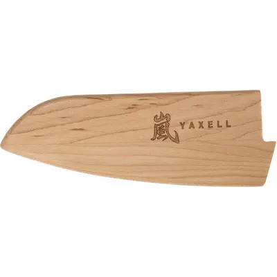Yaxell Japan Pouzdro dřevěné magnetické na Santoku nůž 125 mm