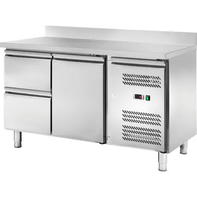 Amitek Stůl chladící AK2204TN + SET2  (1360x700mm / -2/+8°C)