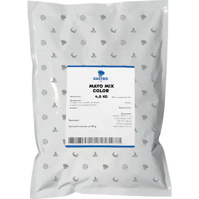 Gastro line MAYO MIX COLOR 4 kg