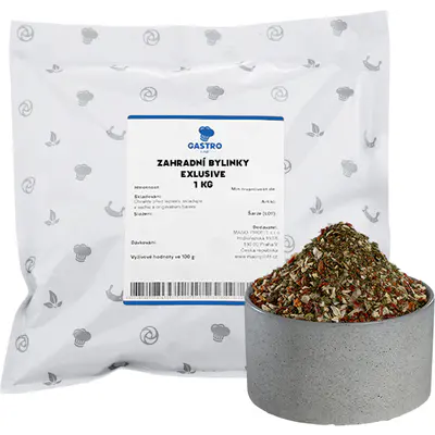 Gastro line Zahradní bylinky exlusive 1kg
