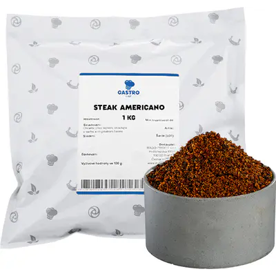 Gastro line Směs kořenicí - Steak Americano 1 kg