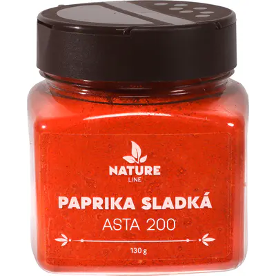 Nature line Paprika sladká 200 ASTA 130 g dóza