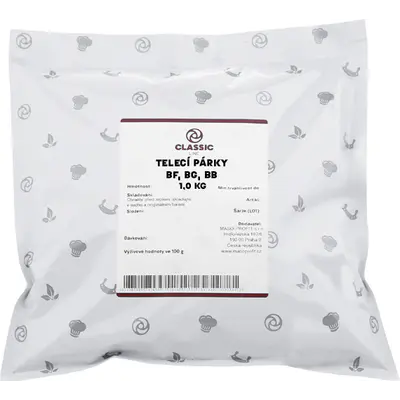 Classic line Směs kořenící - Telecí párky BF BG BB 1kg