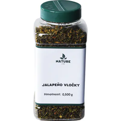 Nature line Jalapeňo vločky 500 g dóza