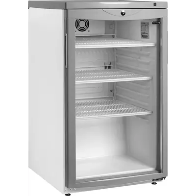 Tefcold Skříň chladicí prosklené dveře BC145 W/FAN BC145 W/FAN