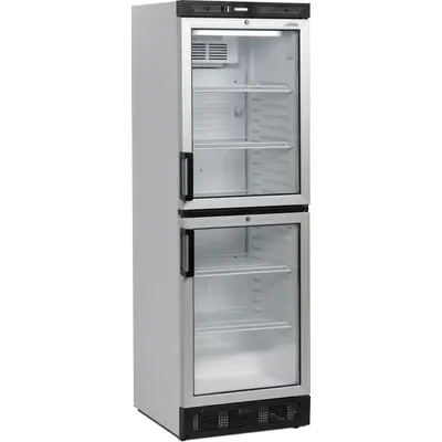 Tefcold Skříň chladicí prosklené dveře FS2380