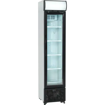 Tefcold Skříň chladicí prosklené dveře FSC175H