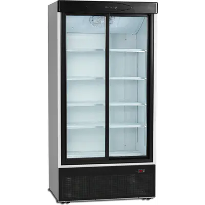 Tefcold Skříň chladicí prosklené dveře FS1002S