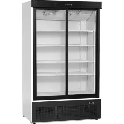 Tefcold Skříň chladicí prosklené dveře FS1202S
