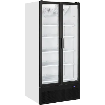 Tefcold Skříň chladicí prosklené dveře FS890H