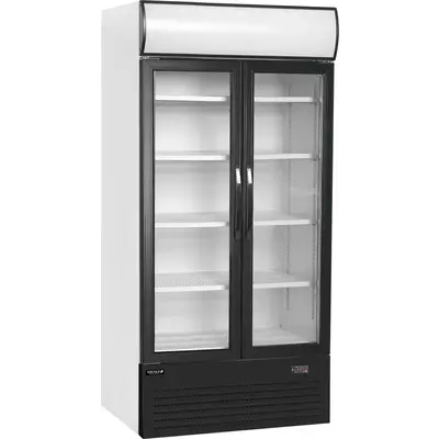 Tefcold Skříň chladicí prosklené dveře FSC1000H