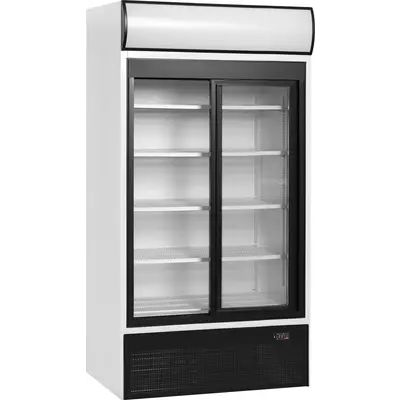 Tefcold Skříň chladicí prosklené dveře FSC1000S