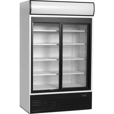 Tefcold Skříň chladicí prosklené dveře FSC1200S