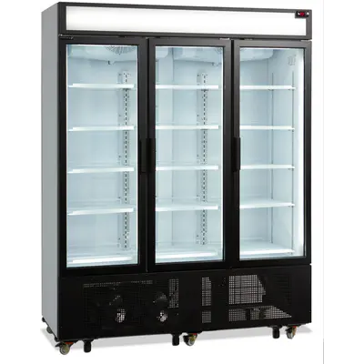 Tefcold Skříň chladicí prosklené dveře FSC1600H