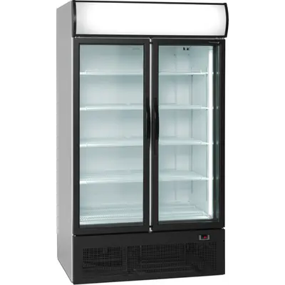 Tefcold Skříň chladicí prosklené dveře FSC1950H