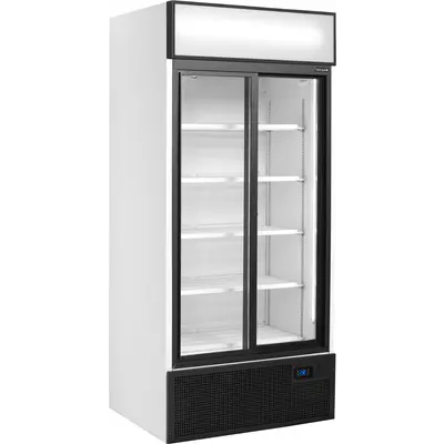 Tefcold Skříň chladicí prosklené dveře FSC891S