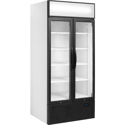 Tefcold Skříň chladicí prosklené dveře FSC891H